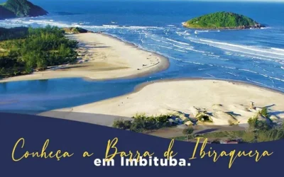 Conheça a Barra de Ibiraquera em Imbituba