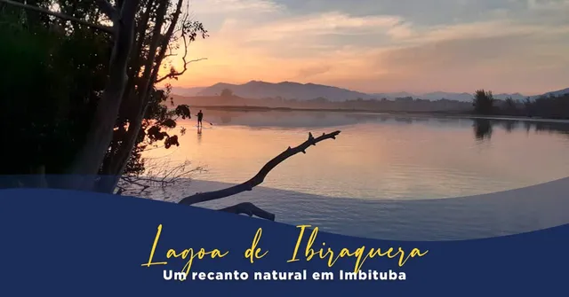 Lagoa de Ibiraquera: Um recanto natural em Imbituba